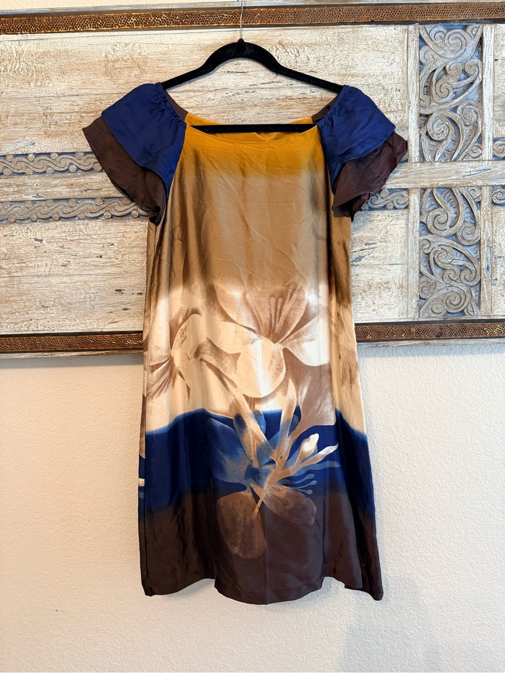 Zara Silk Dress